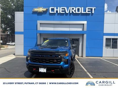 Used 2023 Chevrolet Silverado 1500 Custom Trail Boss w/ 2.7L Blackout Package