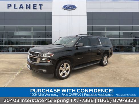 Used 2016 Chevrolet Suburban LT RWD image 1