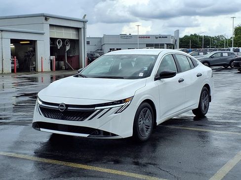 Used 2026 Nissan Sentra S w/ Floor Mat Package FWD image 2
