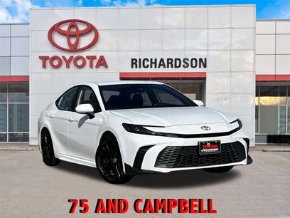 Used 2025 Toyota Camry SE