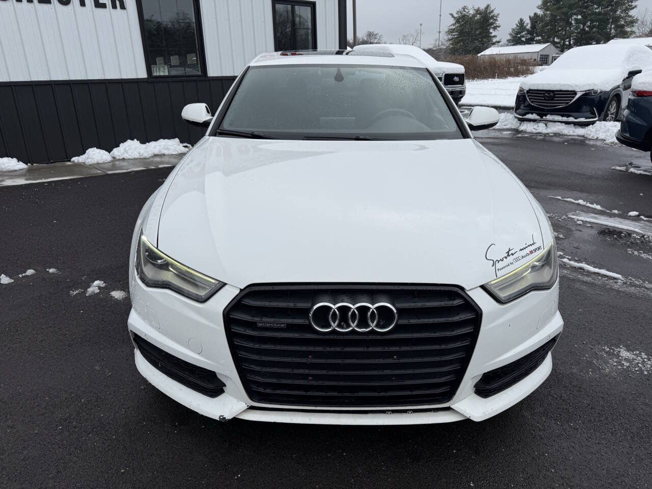 Used 2017 Audi A6 2.0T Premium Plus w/ Premium Plus Package AWD/4WD image 3