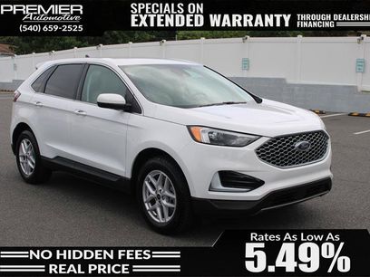 Used 2024 Ford Edge SEL w/ Class II Trailer Tow Package