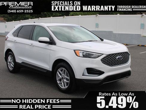 Used 2024 Ford Edge SEL w/ Class II Trailer Tow Package image 1
