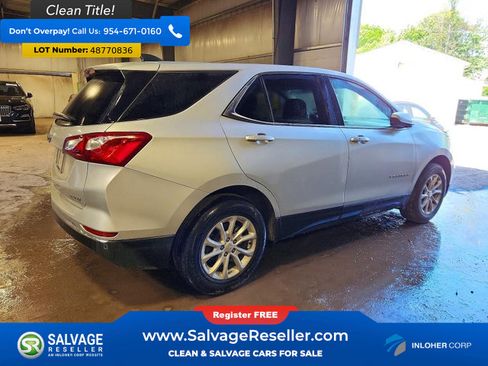 Used 2020 Chevrolet Equinox LT AWD/4WD image 4