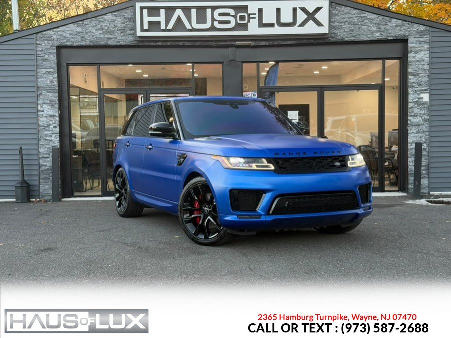 Used 2020 Land Rover Range Rover Sport HST AWD/4WD image 1