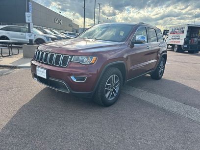 Used 2020 Jeep Grand Cherokee Limited w/ Trailer Tow Group IV