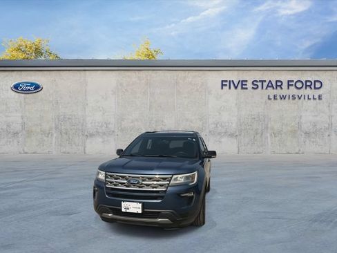 Used 2018 Ford Explorer XLT w/ Equipment Group 201A FWD image 3