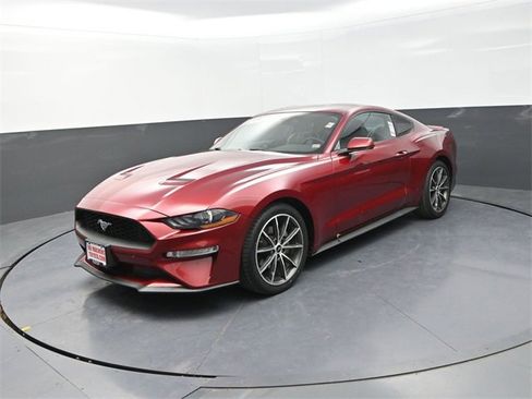 Used 2018 Ford Mustang Premium w/ Wheel & Stripe Package image 3