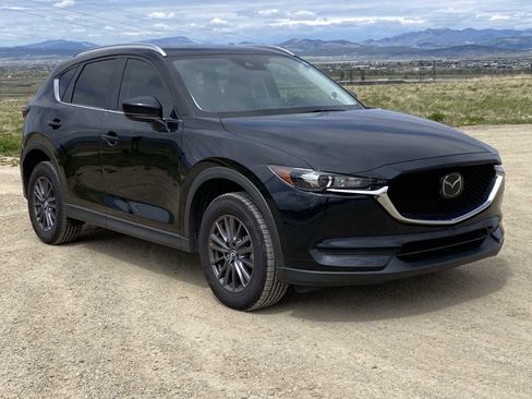 Used 2021 MAZDA CX-5 Touring w/ Touring Preferred SV Package AWD/4WD image 11