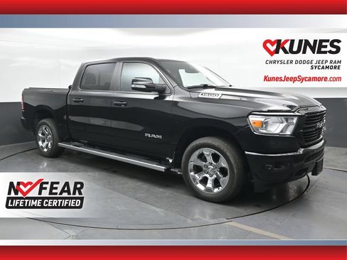 Used 2020 RAM 1500 Big Horn AWD/4WD image 1