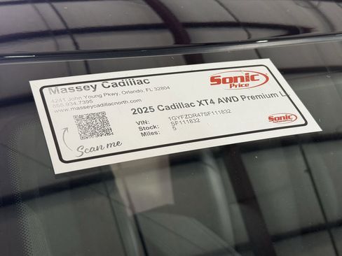 New 2025 Cadillac XT4 Premium Luxury image 48