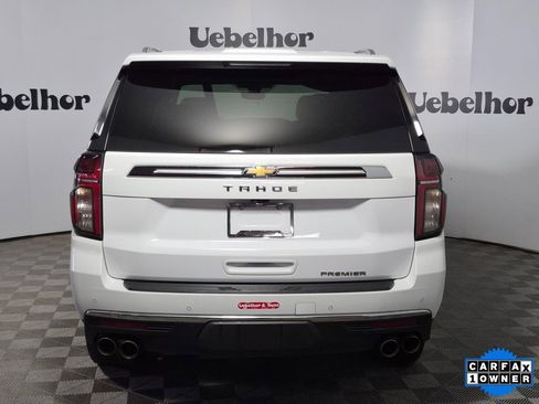 Used 2021 Chevrolet Tahoe Premier w/ Premium Package image 6