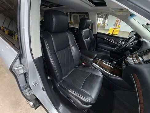 Used 2015 INFINITI QX60 Luxe w/ Deluxe Touring Package AWD/4WD image 16
