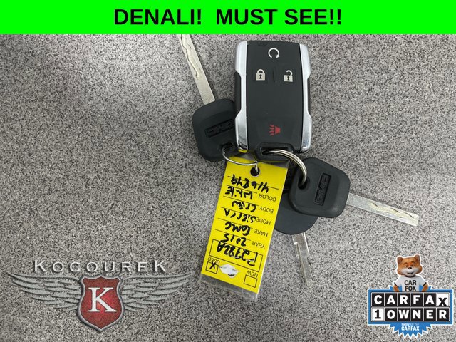 Used 2015 GMC Sierra 1500 Denali w/ Driver Alert Package AWD/4WD image 26
