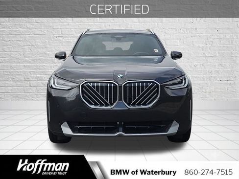 Certified 2025 BMW X3 xDrive30i w/ Convenience Package AWD/4WD image 3