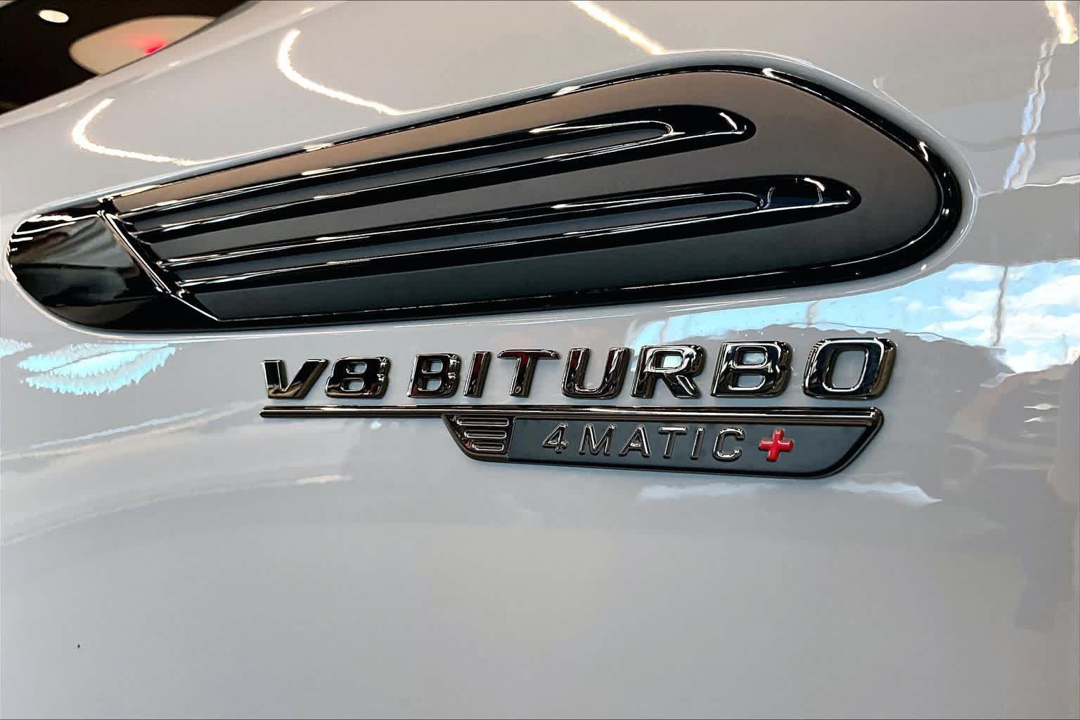 New 2026 Mercedes-Benz SL 63 AMG 4MATIC image 16