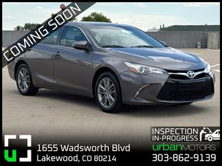 Used 2015 Toyota Camry SE w/ Protection Package FWD video 1