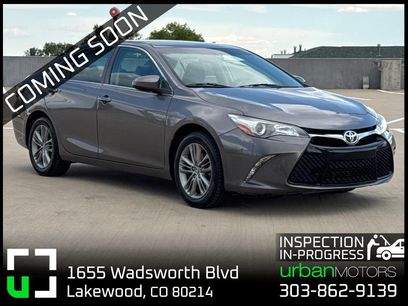 Used 2015 Toyota Camry SE w/ Protection Package