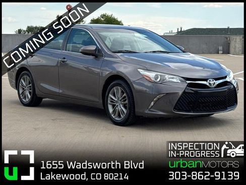 Used 2015 Toyota Camry SE w/ Protection Package FWD image 1