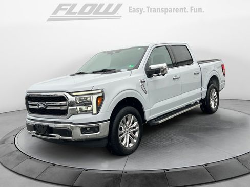 Used 2025 Ford F150 Lariat w/ Equipment Group 501A Mid image 3