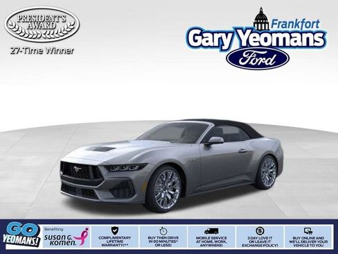 New 2025 Ford Mustang GT Premium image 1