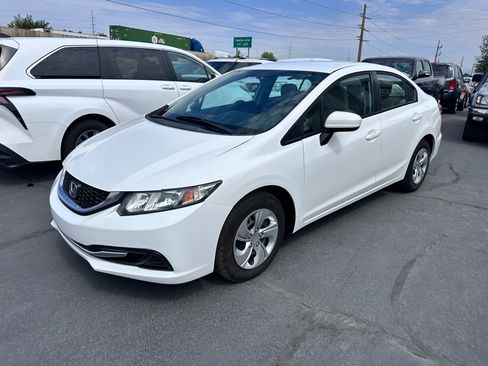 Used 2015 Honda Civic LX image 2