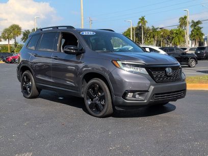 Used 2020 Honda Passport Elite