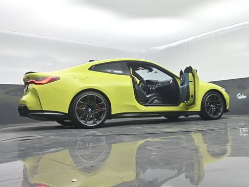 Used 2021 BMW M4 Competition w/ Executive Package RWD image 82