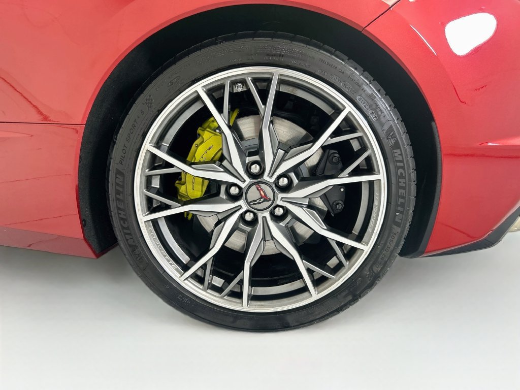 Used 2023 Chevrolet Corvette Stingray Premium Conv w/ Z51 Performance Package RWD image 24