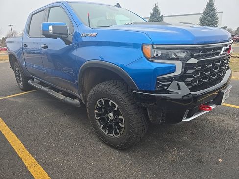 Certified 2022 Chevrolet Silverado 1500 ZR2 w/ Technology Package AWD/4WD image 1
