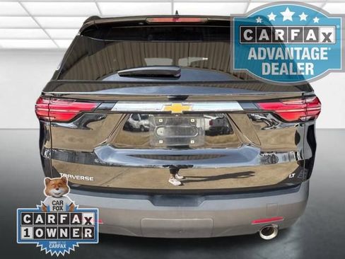 Certified 2023 Chevrolet Traverse LT w/ LPO, Floor Liner Package image 6