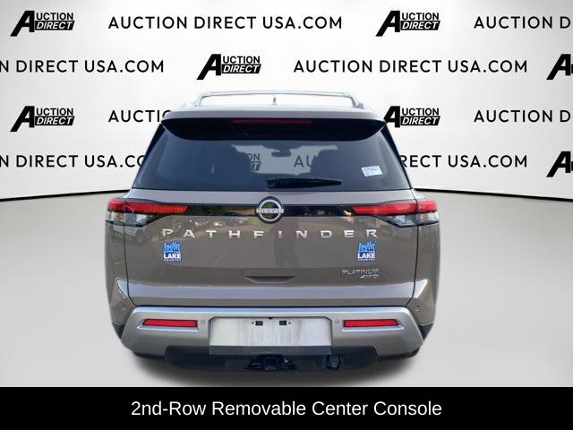 Used 2023 Nissan Pathfinder Platinum AWD/4WD image 9