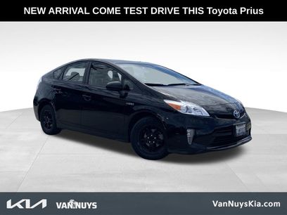 Used 2015 Toyota Prius Three