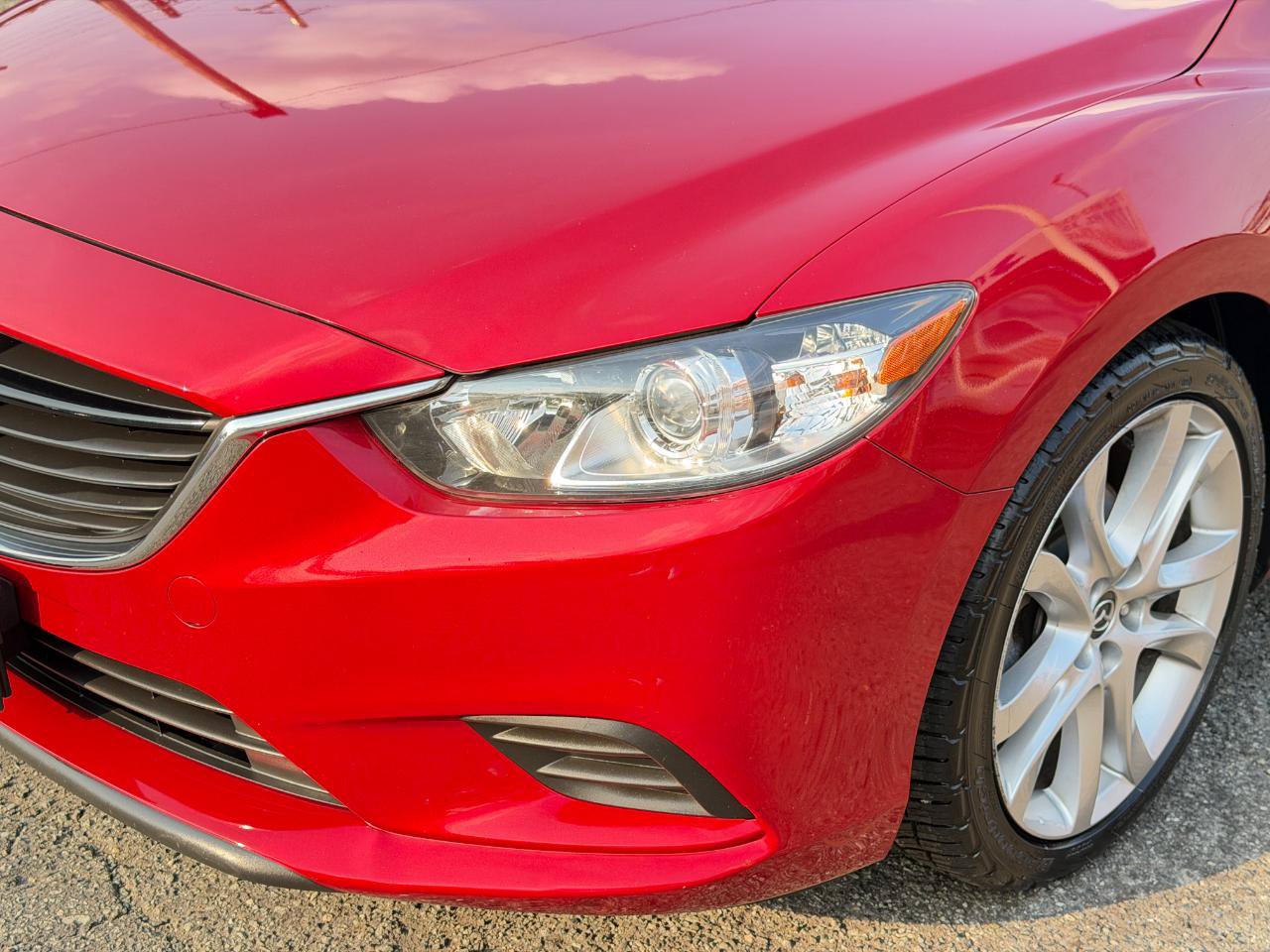Used 2015 MAZDA MAZDA6 Touring FWD image 9