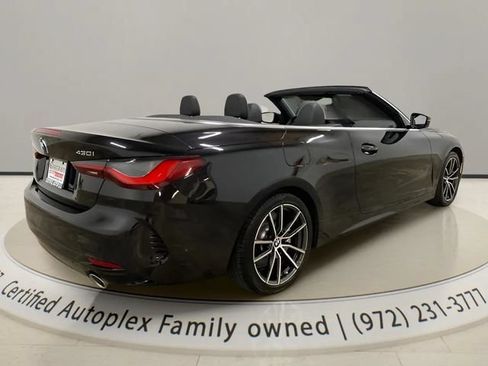Used 2025 BMW 430i Convertible RWD image 9