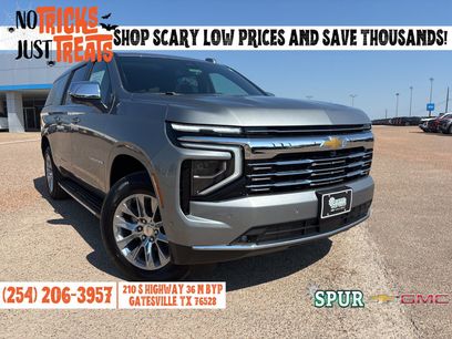 New 2026 Chevrolet Suburban Premier w/ Sun And Tow Package