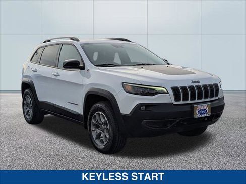 Used 2022 Jeep Cherokee Trailhawk w/ Sun, Sound & Nav Group image 7