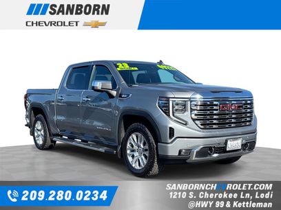 Certified 2023 GMC Sierra 1500 Denali w/ Technology Package