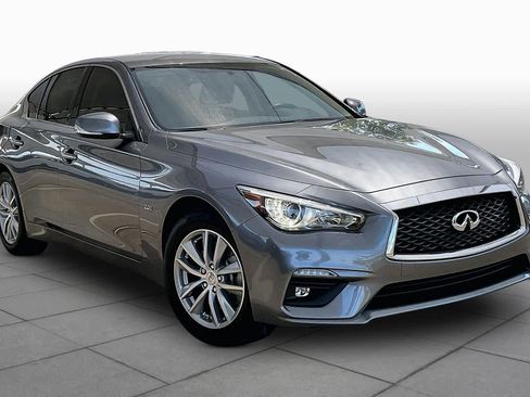 Used 2018 INFINITI Q50 Pure RWD image 3