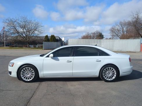 Used 2015 Audi A8 L 3.0T w/ Premium Package image 10