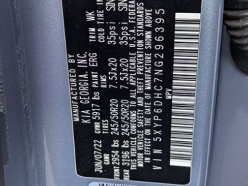 Used 2022 Kia Telluride S AWD/4WD image 15