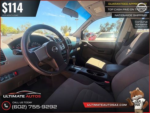 Used 2007 Nissan Xterra S w/ Utility Pkg RWD image 12