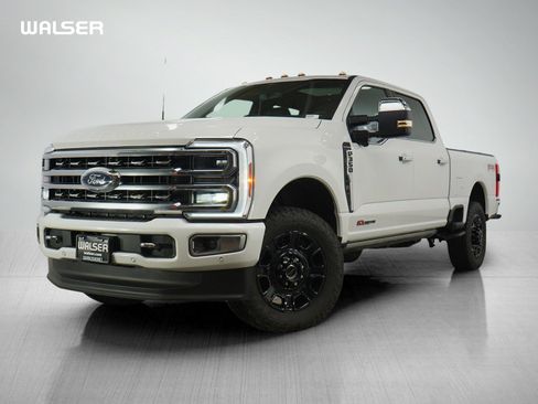 Used 2023 Ford F350 Platinum AWD/4WD image 1