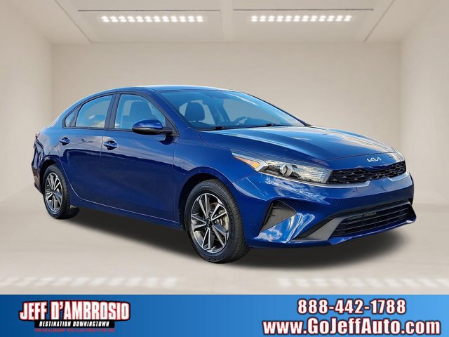 Used 2022 Kia Forte LXS w/ LXS Technology Package FWD image 1