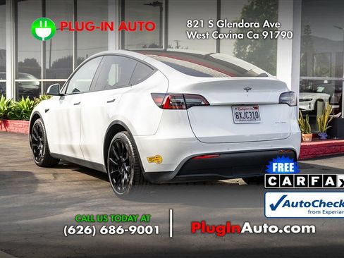 Used 2021 Tesla Model Y Long Range image 2