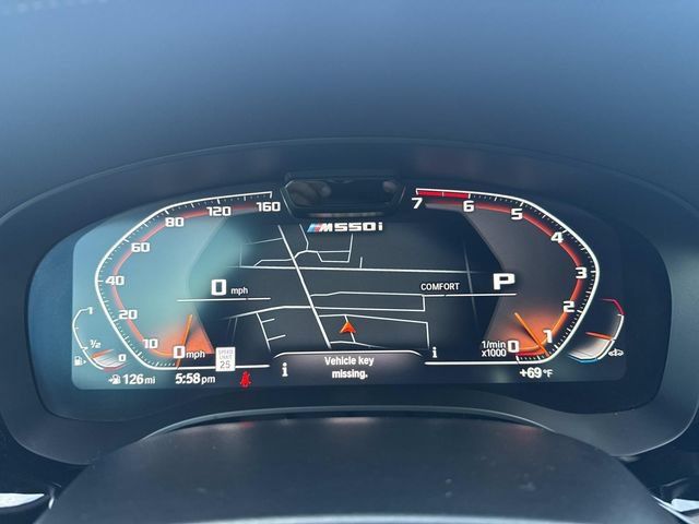 Used 2021 BMW M550i xDrive w/ Executive Package AWD/4WD image 37