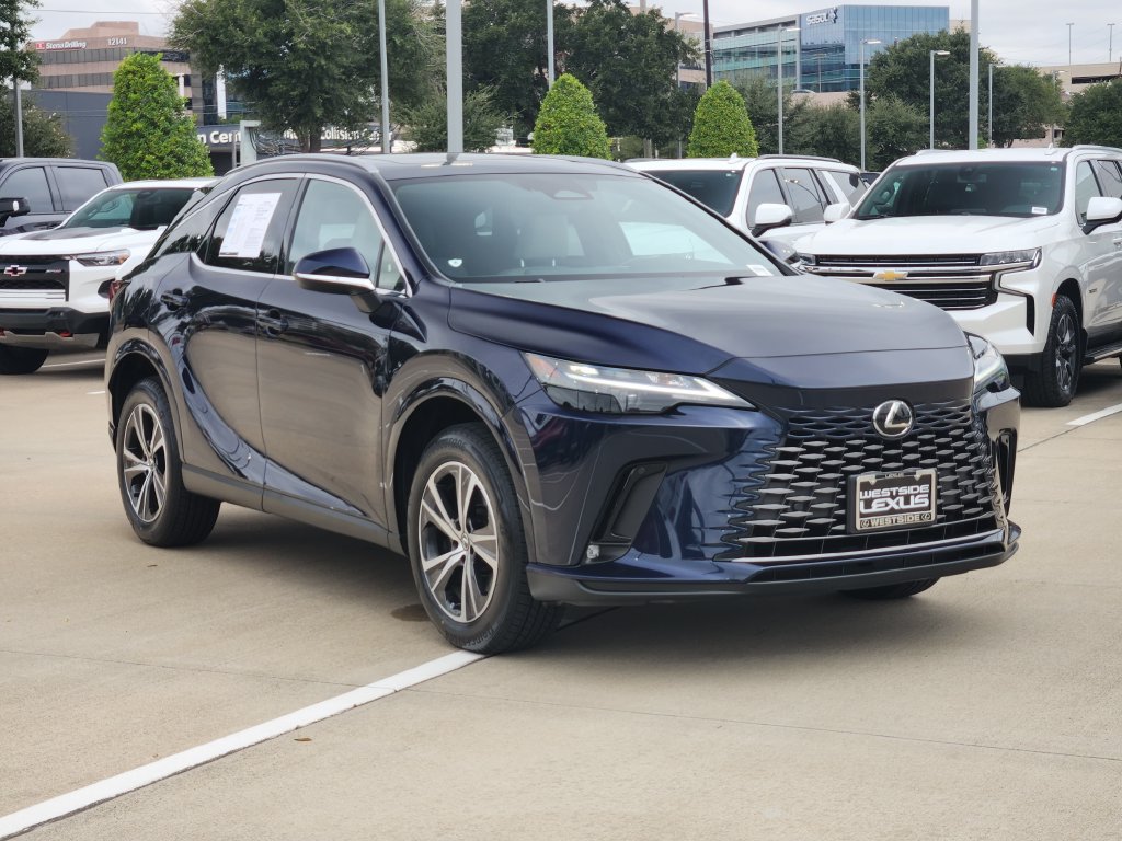 Used 2024 Lexus RX 350 Premium w/ Accessory Package (Z1) FWD image 3