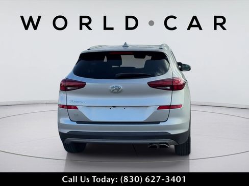 Used 2021 Hyundai Tucson Limited w/ Cargo Package FWD image 4