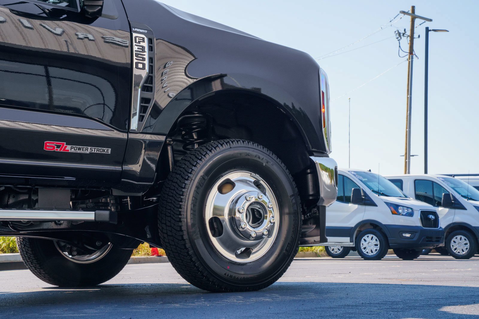 New 2027 Ford F350 Lariat AWD/4WD image 7