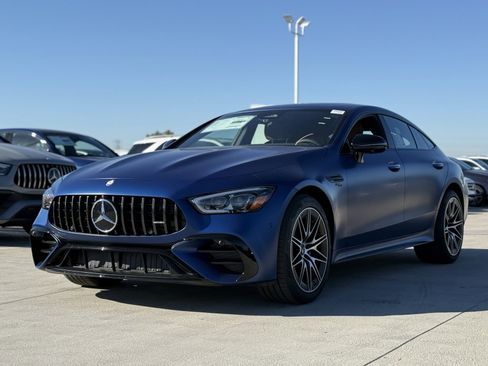 New 2026 Mercedes-Benz AMG GT 53 image 6